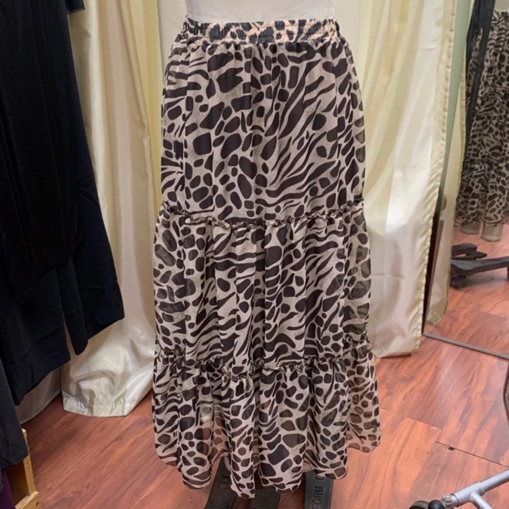Maxi skirt